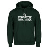 Thumbnail image for  Dark Green Fleece Hood
