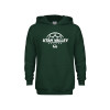 Thumbnail image for  Youth Dark Green Fleece Hoodie