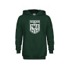 Thumbnail image for  Youth Dark Green Fleece Hoodie