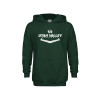 Thumbnail image for  Youth Dark Green Fleece Hoodie
