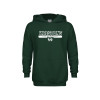 Thumbnail image for  Youth Dark Green Fleece Hoodie