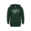 Thumbnail image for  Youth Dark Green Fleece Hoodie