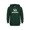 Thumbnail image for  Youth Dark Green Fleece Hoodie