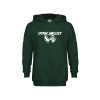 Thumbnail image for  Youth Dark Green Fleece Hoodie