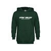 Thumbnail image for  Youth Dark Green Fleece Hoodie