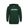 Thumbnail image for  Youth Dark Green Fleece Hoodie