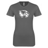 Thumbnail image for  Next Level Womens Charcoal Boyfriend Tee