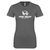 Thumbnail image for  Next Level Womens Charcoal Boyfriend Tee