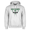 Thumbnail image for  White Fleece Hoodie