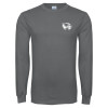 Thumbnail image for  Charcoal Long Sleeve T Shirt