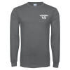 Thumbnail image for  Charcoal Long Sleeve T Shirt