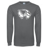 Thumbnail image for  Charcoal Long Sleeve T Shirt