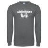 Thumbnail image for  Charcoal Long Sleeve T Shirt