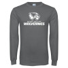 Thumbnail image for  Charcoal Long Sleeve T Shirt