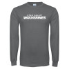 Thumbnail image for  Charcoal Long Sleeve T Shirt