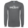 Thumbnail image for  Charcoal Long Sleeve T Shirt