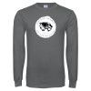 Thumbnail image for  Charcoal Long Sleeve T Shirt