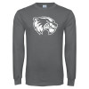 Thumbnail image for  Charcoal Long Sleeve T Shirt
