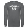 Thumbnail image for  Charcoal Long Sleeve T Shirt