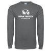 Thumbnail image for  Charcoal Long Sleeve T Shirt