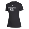 Thumbnail image for  Adidas Womens Black Creator Performance Tee