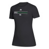 Thumbnail image for  Adidas Womens Black Creator Performance Tee