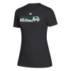 Thumbnail image for  Adidas Womens Black Creator Performance Tee
