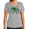 Thumbnail image for  Womens Grey Performance Short Sleeve Tee
