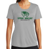 Thumbnail image for  Womens Grey Performance Short Sleeve Tee