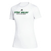 Thumbnail image for  Adidas Womens White Creator Performance Tee