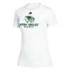 Thumbnail image for  Adidas Womens White Creator Performance Tee
