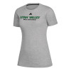 Thumbnail image for  Adidas Womens Medium Heather Grey Creator Performance  Tee