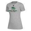 Thumbnail image for  Adidas Womens Medium Heather Grey Creator Performance  Tee