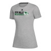 Thumbnail image for  Adidas Womens Medium Heather Grey Creator Performance  Tee