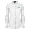 Thumbnail image for  Womens White Twill Button Down Long Sleeve