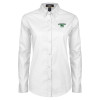 Thumbnail image for  Womens White Twill Button Down Long Sleeve