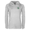 Thumbnail image for  Womens White Sport Wick Stretch Full Zip Jacket