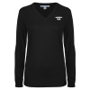 Thumbnail image for  Womens Black VNeck Sweater