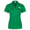 Thumbnail image for  Womens Kelly Green Performance Fine Jacquard Polo