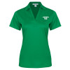 Thumbnail image for  Womens Kelly Green Performance Fine Jacquard Polo
