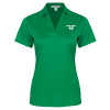 Thumbnail image for  Womens Kelly Green Performance Fine Jacquard Polo