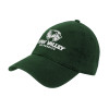 Thumbnail image for  Dark Green Unstructured Adjustable Low Profile Hat