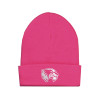 Thumbnail image for  Fleece Lined Neon Pink Knit Beanie