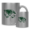 Thumbnail image for  Full Color Silver Metallic Mug 11oz