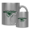 Thumbnail image for  Full Color Silver Metallic Mug 11oz
