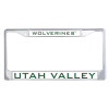 Thumbnail image for  Metal License Plate Frame in Chrome
