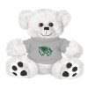 Thumbnail image for  Plush Big Paw 8 1/2 inch White Bear w/Grey Shirt