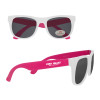 Thumbnail image for  White/Hot Pink Sunglasses