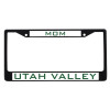 Thumbnail image for  Mom Metal License Plate Frame in Black