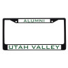 Thumbnail image for  Alumni Metal License Plate Frame in Black